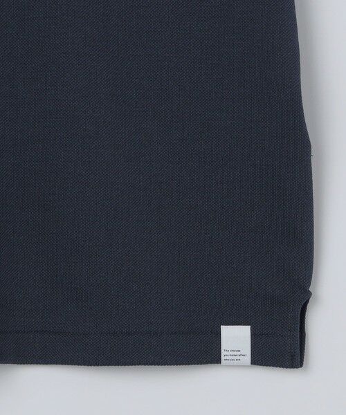 SHIPS / シップス ポロシャツ | THYRAD: COOLMAX(R) チューブラー ポロシャツ | 詳細6