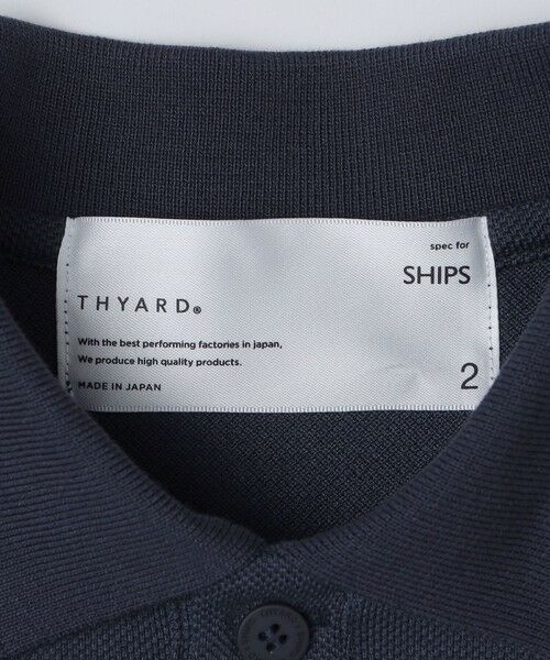 SHIPS / シップス ポロシャツ | THYRAD: COOLMAX(R) チューブラー ポロシャツ | 詳細7
