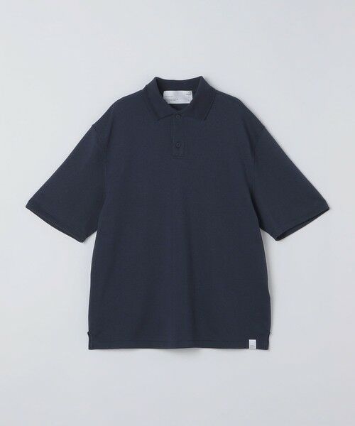 SHIPS / シップス ポロシャツ | THYRAD: COOLMAX(R) チューブラー ポロシャツ（ネイビー）
