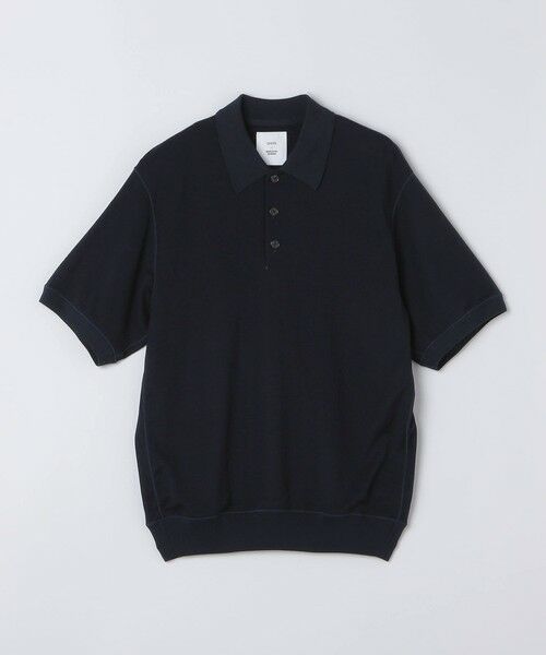 SHIPS / シップス Tシャツ | SHIPS: Balancircula(R) ポロシャツ(ネイビー)