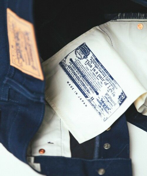 SHIPS / シップス デニムパンツ | 【SHIPS EXCLUSIVE】Levi’s BLUETAB: 1980s 501 REGID | 詳細1