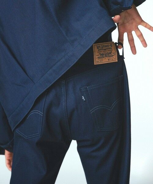 SHIPS / シップス デニムパンツ | 【SHIPS EXCLUSIVE】Levi’s BLUETAB: 1980s 501 REGID | 詳細7