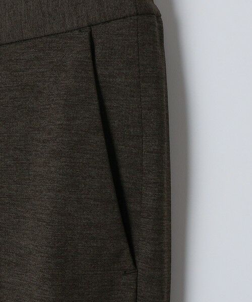 SHIPS / シップス スラックス・ドレスパンツ | SHIPS:〈洗濯機可能〉DOT JERSEY ノープリーツ イージー パンツ(セットアップ対応) | 詳細12