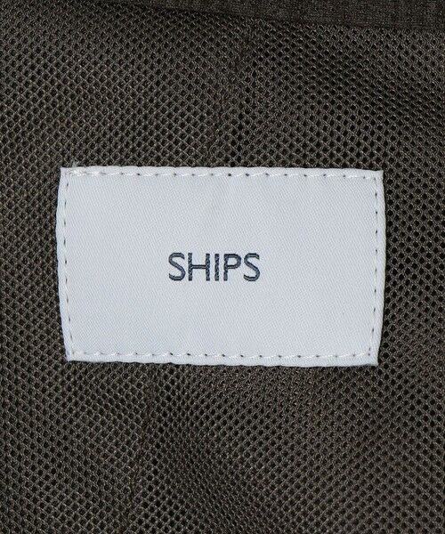 SHIPS / シップス スラックス・ドレスパンツ | SHIPS:〈洗濯機可能〉DOT JERSEY ノープリーツ イージー パンツ(セットアップ対応) | 詳細15