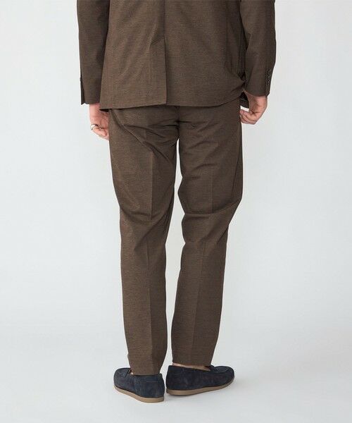 SHIPS / シップス スラックス・ドレスパンツ | SHIPS:〈洗濯機可能〉DOT JERSEY ノープリーツ イージー パンツ(セットアップ対応) | 詳細2