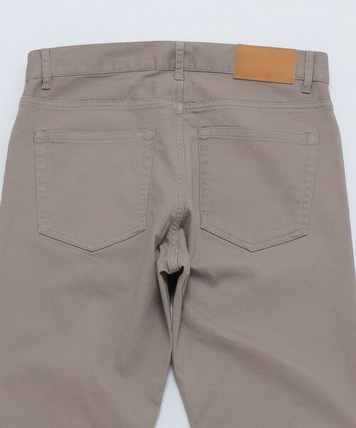 SHIPS / シップス その他パンツ | SHIPS: ピケ ストレッチ 5ポケット パンツ | 詳細4