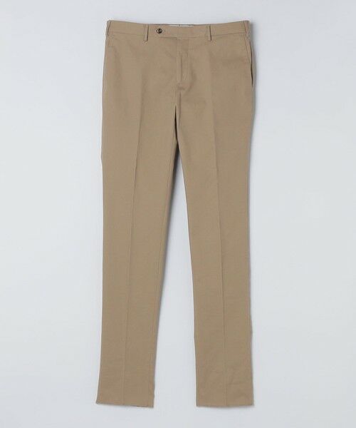 SHIPS / シップス スラックス・ドレスパンツ | PT TRINO: SLIM FIT コットン ツイル スラックス（ベージュ系）