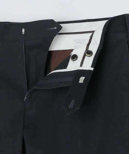 SHIPS / シップス スラックス・ドレスパンツ | PT TRINO: SLIM FIT コットン ツイル スラックス | 詳細9