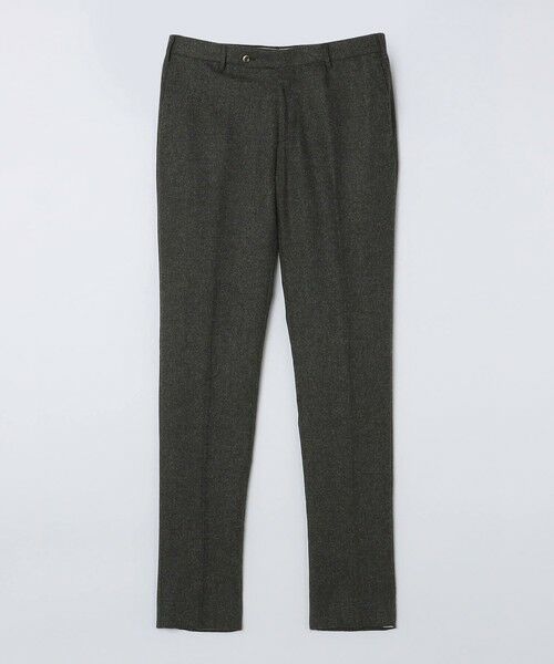 SHIPS / シップス スラックス・ドレスパンツ | PT TORINO: SLIM FIT バーズアイ スラックス（グレー系）