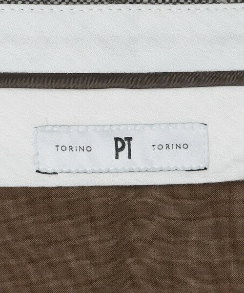 SHIPS / シップス スラックス・ドレスパンツ | PT TORINO: SLIM FIT バーズアイ スラックス | 詳細12