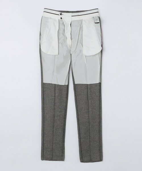 SHIPS / シップス スラックス・ドレスパンツ | PT TORINO: SLIM FIT バーズアイ スラックス | 詳細4