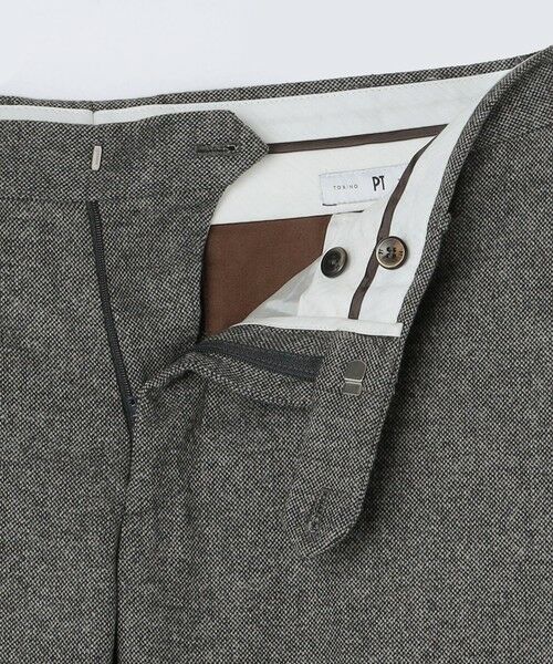 SHIPS / シップス スラックス・ドレスパンツ | PT TORINO: SLIM FIT バーズアイ スラックス | 詳細8