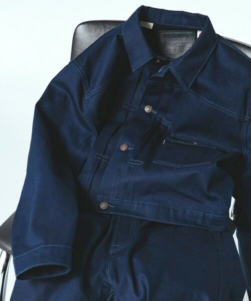 SHIPS / シップス Gジャン・デニムジャケット | 【SHIPS EXCLUSIVE】Levi’s BLUETAB: TYPE I RIGID | 詳細1