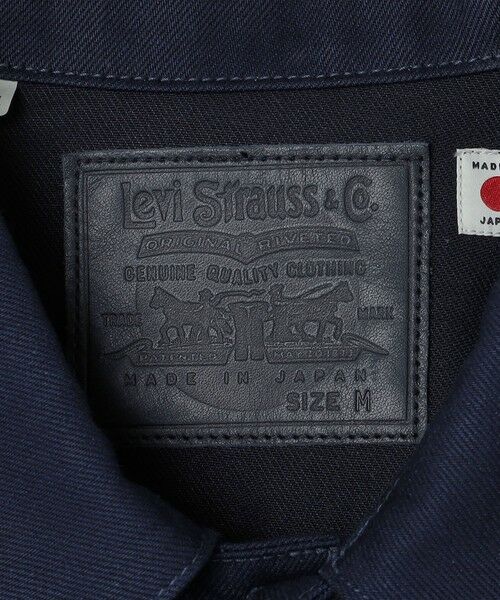 SHIPS / シップス Gジャン・デニムジャケット | 【SHIPS EXCLUSIVE】Levi’s BLUETAB: TYPE I RIGID | 詳細10