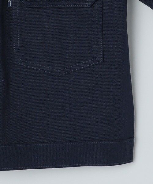 SHIPS / シップス Gジャン・デニムジャケット | 【SHIPS EXCLUSIVE】Levi’s BLUETAB: TYPE I RIGID | 詳細12