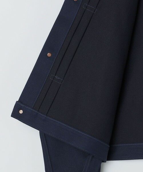 SHIPS / シップス Gジャン・デニムジャケット | 【SHIPS EXCLUSIVE】Levi’s BLUETAB: TYPE I RIGID | 詳細14