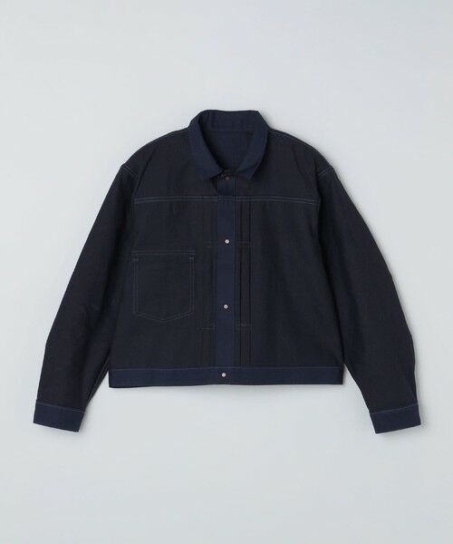 SHIPS / シップス Gジャン・デニムジャケット | 【SHIPS EXCLUSIVE】Levi’s BLUETAB: TYPE I RIGID | 詳細15