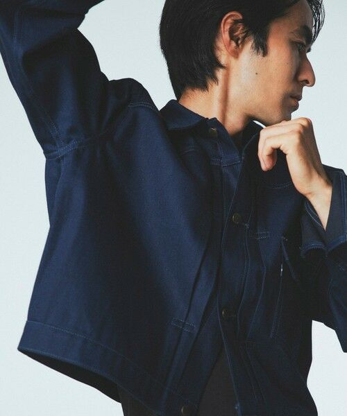 SHIPS / シップス Gジャン・デニムジャケット | 【SHIPS EXCLUSIVE】Levi’s BLUETAB: TYPE I RIGID | 詳細2