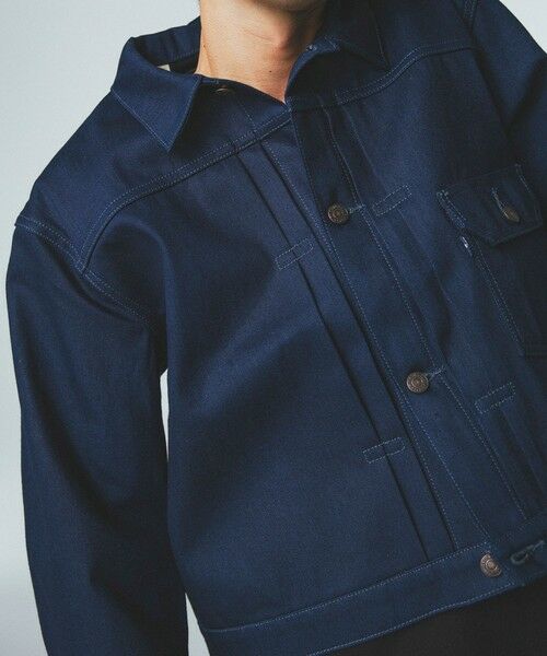 SHIPS / シップス Gジャン・デニムジャケット | 【SHIPS EXCLUSIVE】Levi’s BLUETAB: TYPE I RIGID | 詳細3