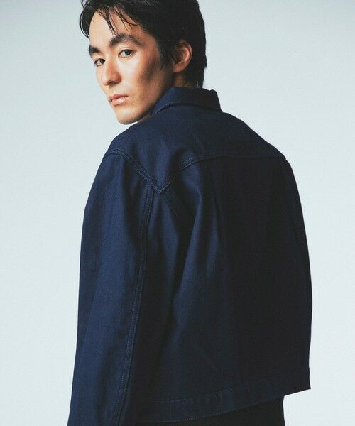 SHIPS / シップス Gジャン・デニムジャケット | 【SHIPS EXCLUSIVE】Levi’s BLUETAB: TYPE I RIGID | 詳細4