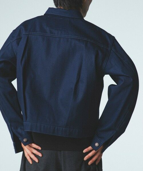 SHIPS / シップス Gジャン・デニムジャケット | 【SHIPS EXCLUSIVE】Levi’s BLUETAB: TYPE I RIGID | 詳細5