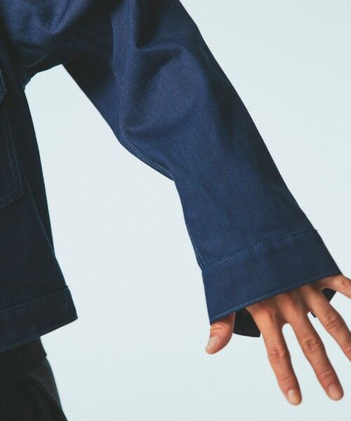 SHIPS / シップス Gジャン・デニムジャケット | 【SHIPS EXCLUSIVE】Levi’s BLUETAB: TYPE I RIGID | 詳細6