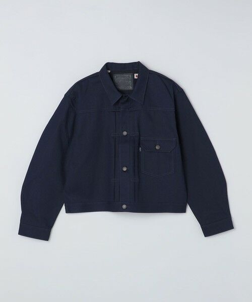 SHIPS / シップス Gジャン・デニムジャケット | 【SHIPS EXCLUSIVE】Levi’s BLUETAB: TYPE I RIGID | 詳細7