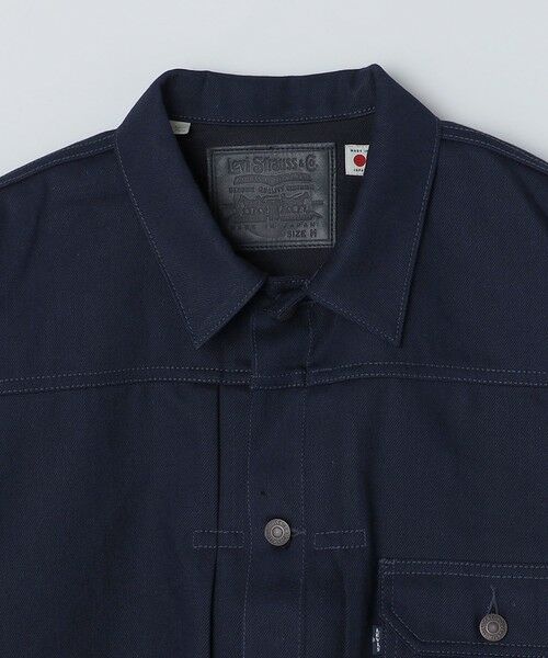 SHIPS / シップス Gジャン・デニムジャケット | 【SHIPS EXCLUSIVE】Levi’s BLUETAB: TYPE I RIGID | 詳細9