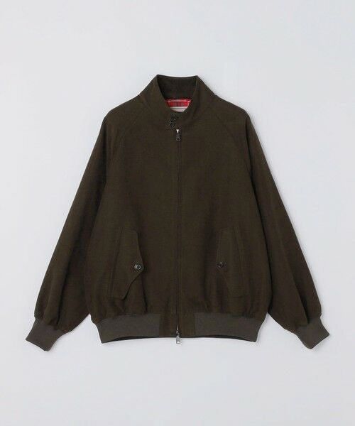 SHIPS / シップス ブルゾン | 【SHIPS別注】BARACUTA: G9 BOX JACKET LIGHT MOLESKIN | 詳細3