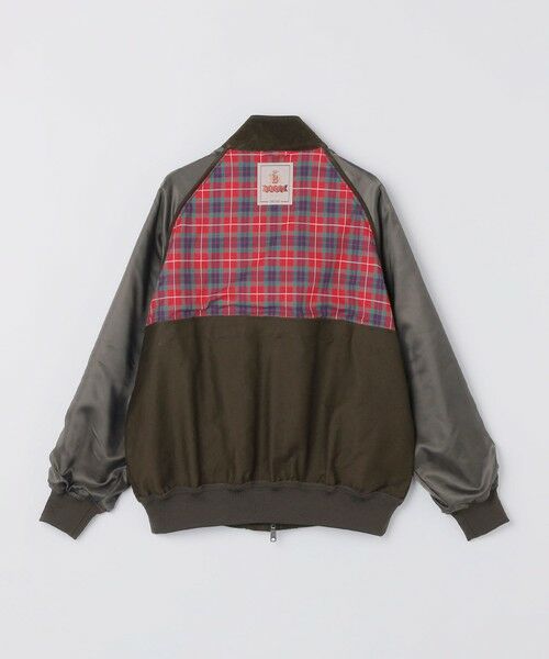 SHIPS / シップス ブルゾン | 【SHIPS別注】BARACUTA: G9 BOX JACKET LIGHT MOLESKIN | 詳細12