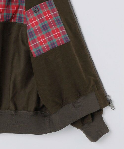 SHIPS / シップス ブルゾン | 【SHIPS別注】BARACUTA: G9 BOX JACKET LIGHT MOLESKIN | 詳細13