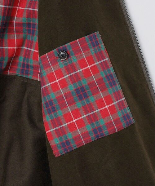 SHIPS / シップス ブルゾン | 【SHIPS別注】BARACUTA: G9 BOX JACKET LIGHT MOLESKIN | 詳細14