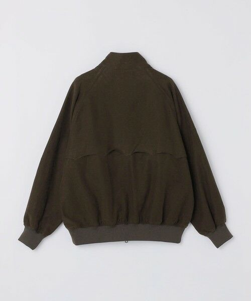 SHIPS / シップス ブルゾン | 【SHIPS別注】BARACUTA: G9 BOX JACKET LIGHT MOLESKIN | 詳細4