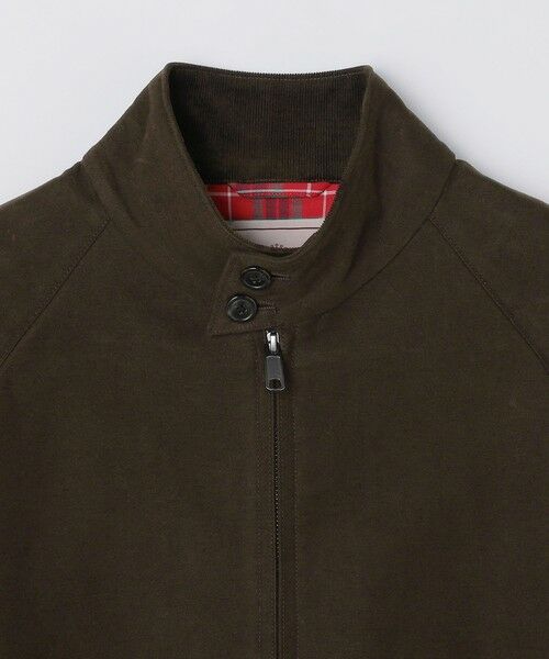 SHIPS / シップス ブルゾン | 【SHIPS別注】BARACUTA: G9 BOX JACKET LIGHT MOLESKIN | 詳細5