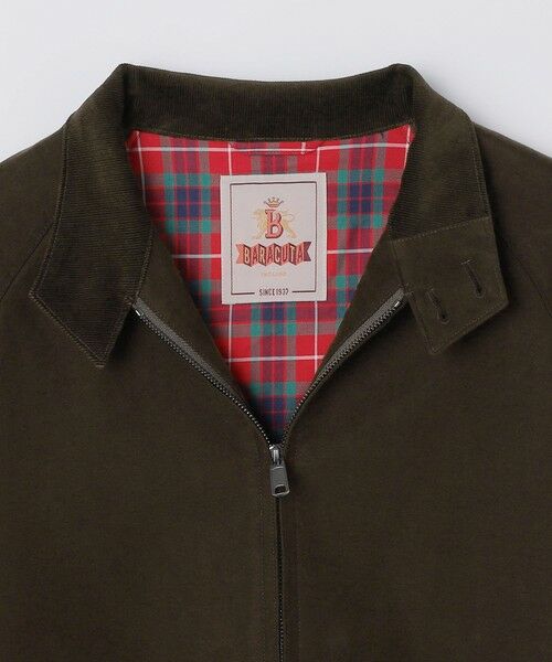 SHIPS / シップス ブルゾン | 【SHIPS別注】BARACUTA: G9 BOX JACKET LIGHT MOLESKIN | 詳細6