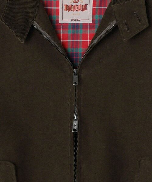SHIPS / シップス ブルゾン | 【SHIPS別注】BARACUTA: G9 BOX JACKET LIGHT MOLESKIN | 詳細8