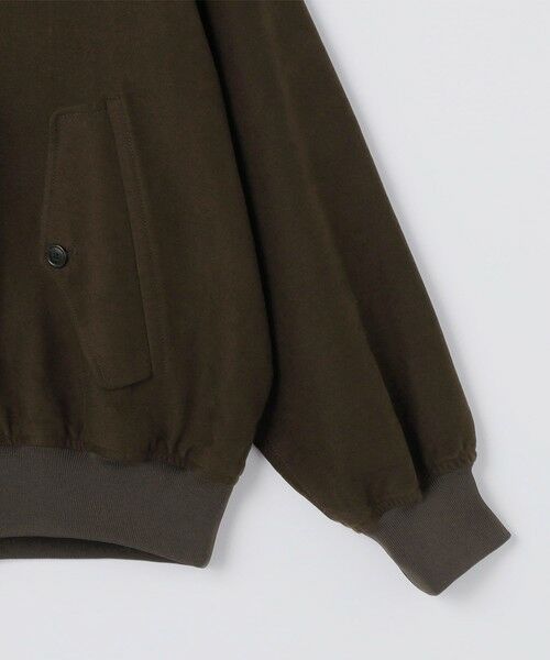 SHIPS / シップス ブルゾン | 【SHIPS別注】BARACUTA: G9 BOX JACKET LIGHT MOLESKIN | 詳細9