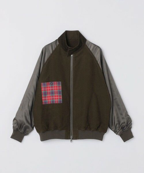 SHIPS / シップス ブルゾン | 【SHIPS別注】BARACUTA: G9 BOX JACKET LIGHT MOLESKIN | 詳細11