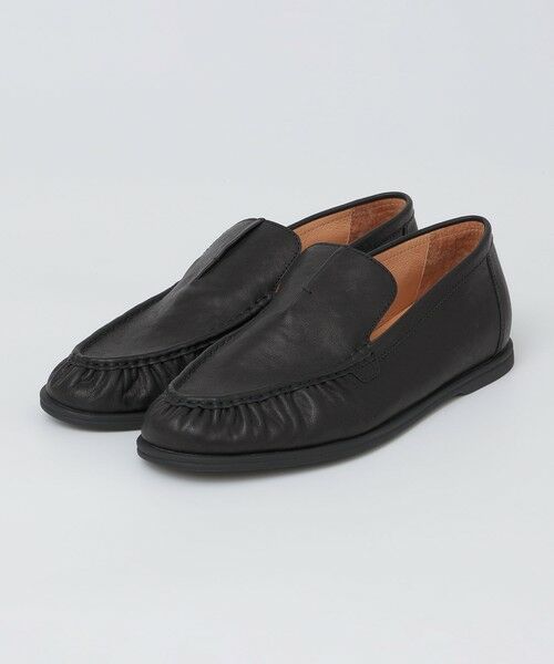SHIPS / シップス ブーツ（ショート丈） | 【City Ambient Products別注】FOOT INDUSTRY: LOAFER（ブラック）