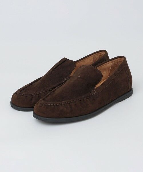 SHIPS / シップス ブーツ（ショート丈） | 【City Ambient Products別注】FOOT INDUSTRY: LOAFER（ダークブラウン）