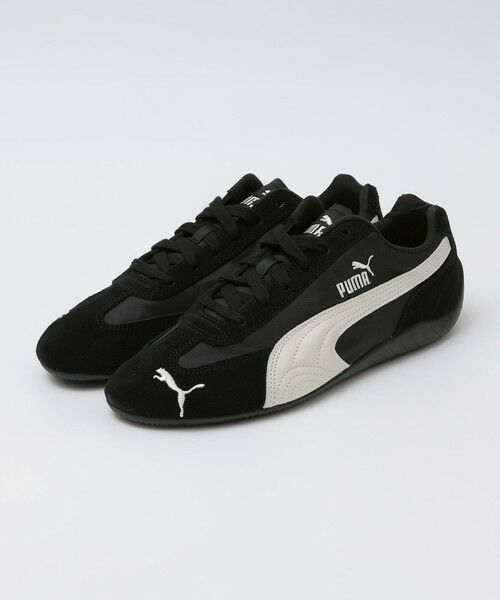 SHIPS / シップス スニーカー | PUMA: SPEEDCAT NYLON（ブラック）