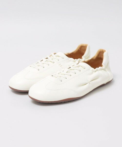 SHIPS / シップス スニーカー | FOOT INDUSTRY: SOFT GAT（ホワイト）