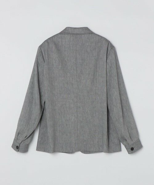 SHIPS / シップス テーラードジャケット | Belvest: JACKET IN THE BOX リネン/ウール ヘリンボーン ジャケット | 詳細1