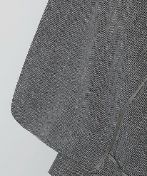SHIPS / シップス テーラードジャケット | Belvest: JACKET IN THE BOX リネン/ウール ヘリンボーン ジャケット | 詳細10