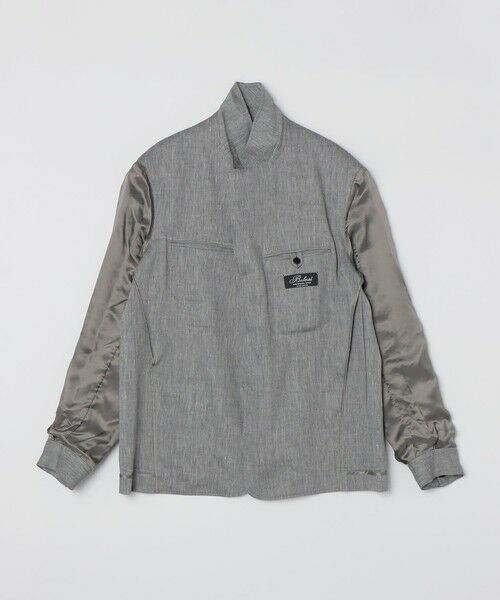 SHIPS / シップス テーラードジャケット | Belvest: JACKET IN THE BOX リネン/ウール ヘリンボーン ジャケット | 詳細2