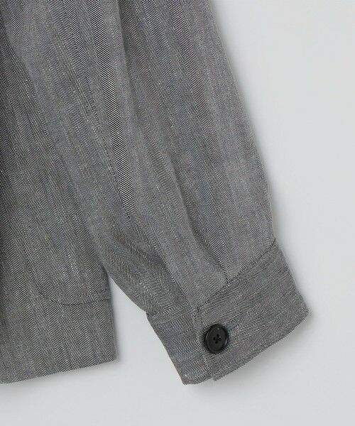 SHIPS / シップス テーラードジャケット | Belvest: JACKET IN THE BOX リネン/ウール ヘリンボーン ジャケット | 詳細6