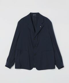 SHIPS / シップス テーラードジャケット | Belvest: JACKET IN THE BOX テック ウール ソリッド ジャケット