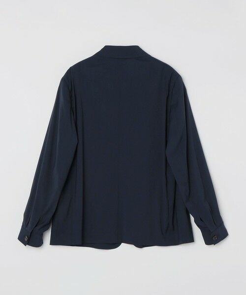 SHIPS / シップス テーラードジャケット | Belvest: JACKET IN THE BOX テック ウール ソリッド ジャケット | 詳細1