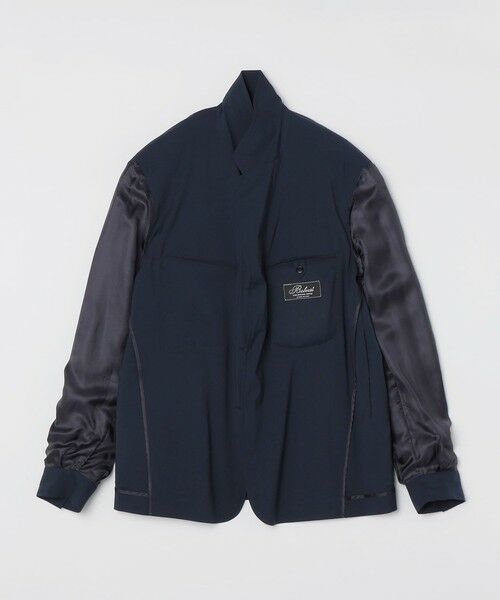 SHIPS / シップス テーラードジャケット | Belvest: JACKET IN THE BOX テック ウール ソリッド ジャケット | 詳細2