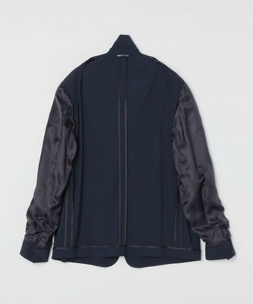 SHIPS / シップス テーラードジャケット | Belvest: JACKET IN THE BOX テック ウール ソリッド ジャケット | 詳細3